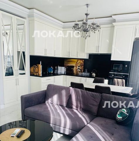 Сдаю двухкомнатную квартиру на Родниковая улица, 30к1, метро Саларьево, г. Москва