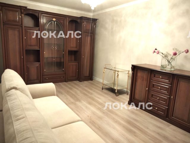 Сдам 1-к квартиру на г Москва, ул Мусы Джалиля, д 40, метро Красногвардейская, г. Москва
