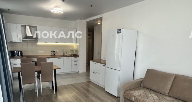 Сдам 2-комнатную квартиру на Волоколамское шоссе, 24к2, метро Щукинская, г. Москва