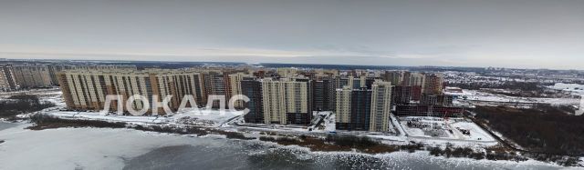 Аренда однокомнатной квартиры на улица Вертолетчиков, 2к2, метро Некрасовка, г. Москва