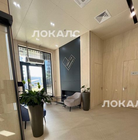 Аренда 2к квартиры на Шелепихинская набережная, 34к6, метро Хорошёвская, г. Москва