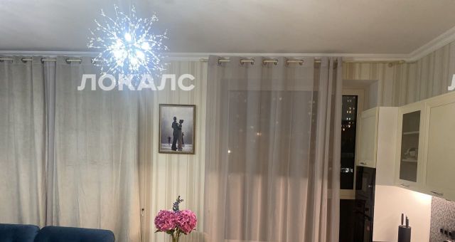 Сдаю 2-комнатную квартиру на улица Генерала Глаголева, 14Ак1, метро Щукинская, г. Москва