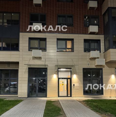 Снять 1-комнатную квартиру на Варшавское шоссе, 170, метро Лесопарковая, г. Москва