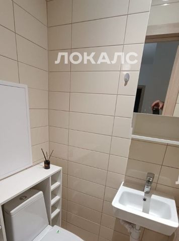 Сдаю двухкомнатную квартиру на улица Яблочкова, 28, метро Тимирязевская, г. Москва