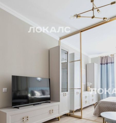 Сдается 1к квартира на улица Нижняя Хохловка, 8, метро Нижегородская, г. Москва