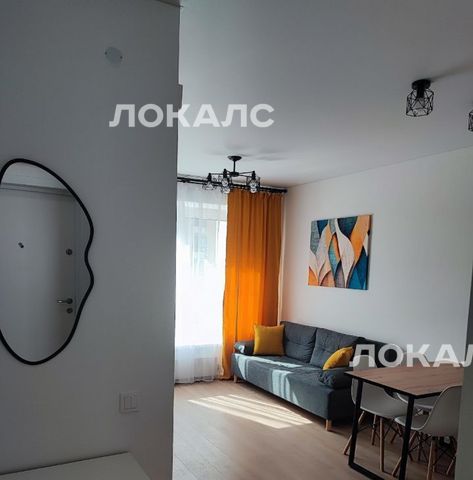 Сдам 1к квартиру на Люблинская улица, 72Ак2, метро Печатники, г. Москва