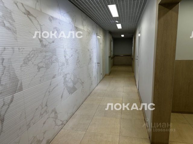 Сдается однокомнатная квартира на Рублевское шоссе, 44К1, метро Молодёжная, г. Москва