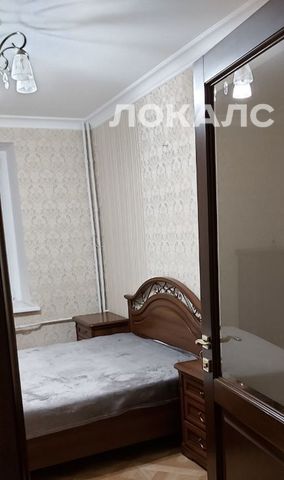 Аренда двухкомнатной квартиры на улица Климашкина, 24, метро Улица 1905 года, г. Москва