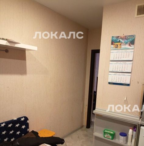 Аренда 1к квартиры на Луговой проезд, 9К1, метро Марьино, г. Москва