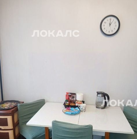 Сдается 2х-комнатная квартира на улица Генерала Глаголева, 30К4, метро Октябрьское поле, г. Москва