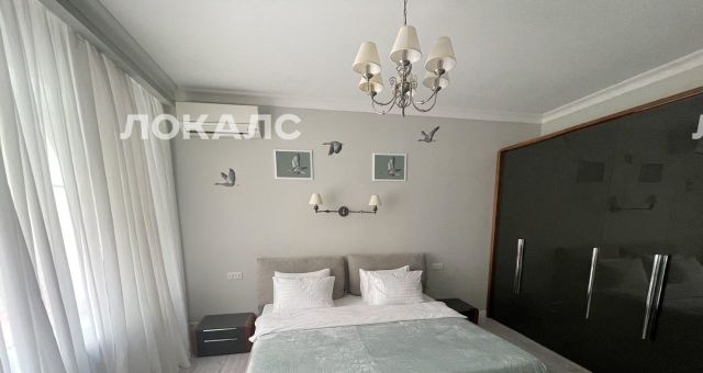 Сдаю 3-комнатную квартиру на 1-й Николощеповский переулок, 20/4, метро Смоленская (Арбатско-Покровская линия), г. Москва