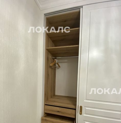 Сдаю 1к квартиру на Хорошевское шоссе, 25Ак1, метро Беговая, г. Москва