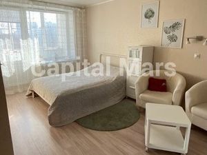 1-комнатная квартира: Москва, Судостроительная улица, 49к3 (30 м²)