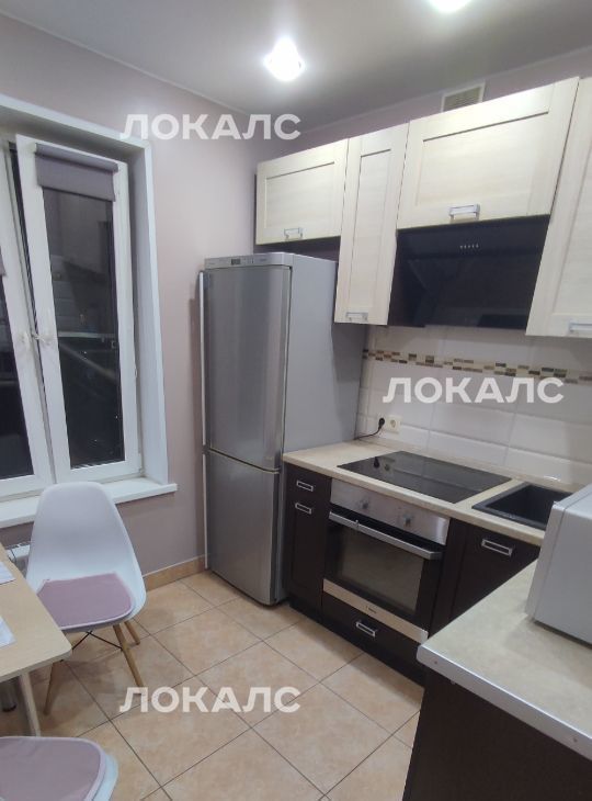 Сдам 1к квартиру на проезд 3-й Марьиной рощи, 5, метро Рижская, г. Москва