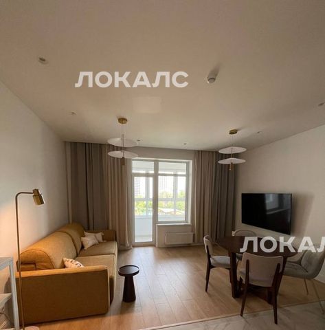 Сдается 2к квартира на улица Петра Алексеева, 14, метро Кунцевская, г. Москва