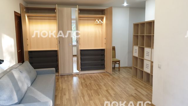 Аренда 2к квартиры на Волжский бульвар 39 корпус 3, метро Волжская, г. Москва