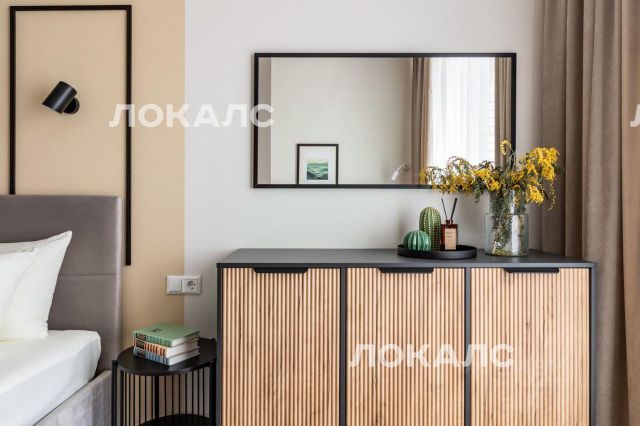 Сдаю двухкомнатную квартиру на 1-я Магистральная улица, 25, метро Шелепиха, г. Москва