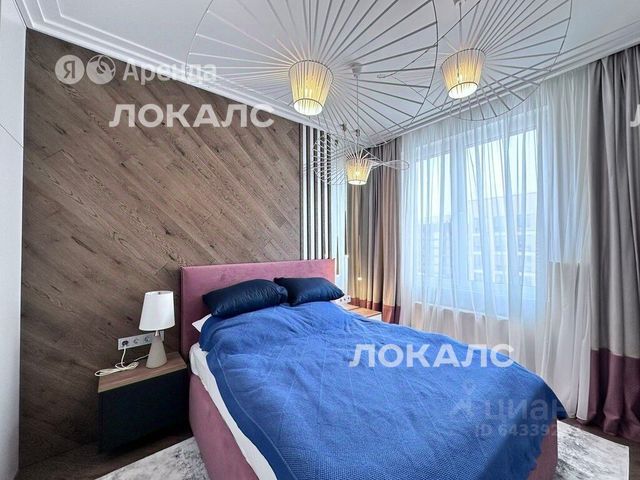 Снять двухкомнатную квартиру на улица Инженера Кнорре, 7к3, метро Саларьево, г. Москва