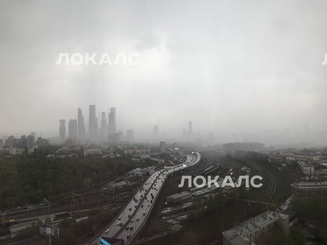 Сдам 2к квартиру на г Москва, Хорошёвское шоссе, д 16 к 1, метро ЦСКА, г. Москва