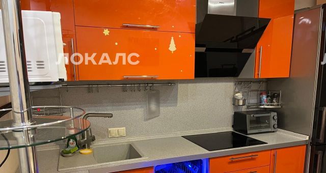 Сдам 1-к квартиру на 3-я Филевская улица, 8К2, метро Филёвский парк, г. Москва