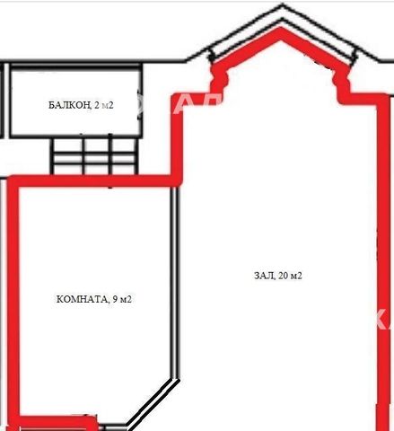 Аренда 2к квартиры на улица Потаповская Роща, 7к1, метро Улица Горчакова, г. Москва