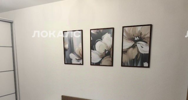 Аренда двухкомнатной квартиры на улица Александры Монаховой, 91к1, метро Коммунарка, г. Москва