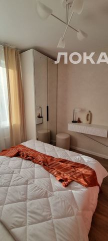 Аренда 1-к квартиры на г Москва, ул Юлиана Семёнова, д 8 к 2, метро Солнцево, г. Москва