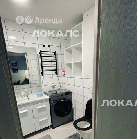 Сдам 1к квартиру на Люблинская улица, 74к3, метро Братиславская, г. Москва