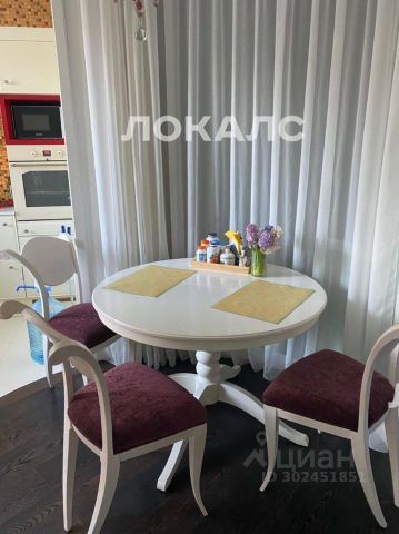 Сдам 2х-комнатную квартиру на улица Чаянова, 10С1, метро Новослободская, г. Москва