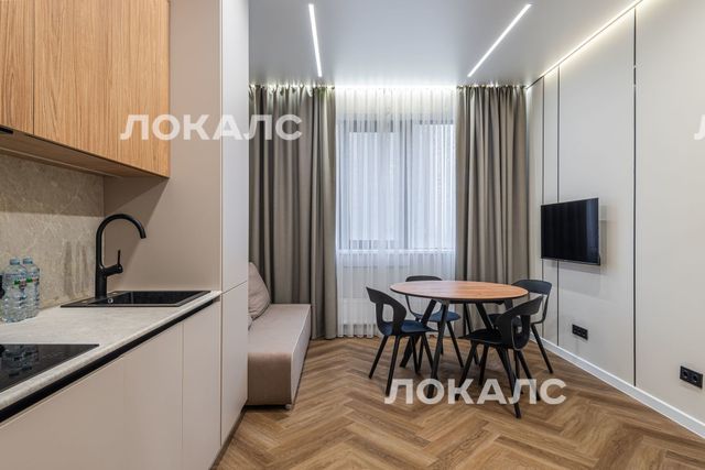 Снять 1к квартиру на г Москва, Шмитовский проезд, д 39 к 6, метро Шелепиха, г. Москва