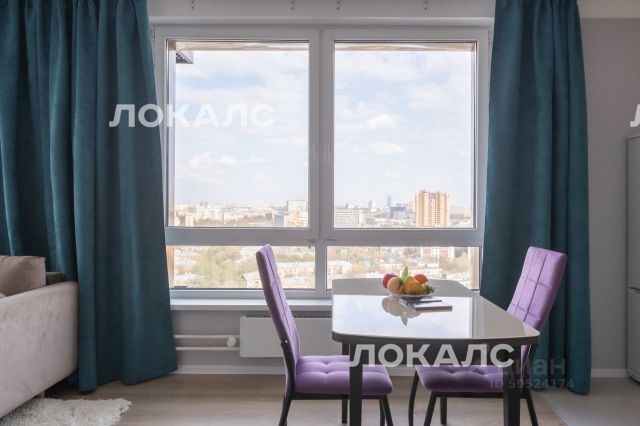 Сдаю двухкомнатную квартиру на Волоколамское шоссе, 24к2, метро Щукинская, г. Москва