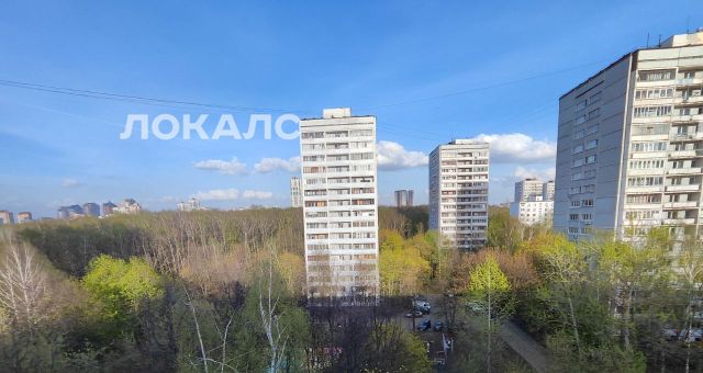 Сдается 1к квартира на улица 26 Бакинских Комиссаров, 8к4, метро Юго-Западная, г. Москва