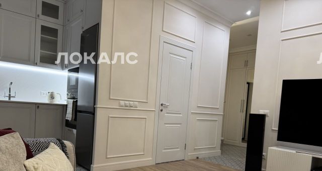 Аренда трехкомнатной квартиры на улица Лобачевского, 120к1, метро Мичуринский проспект, г. Москва