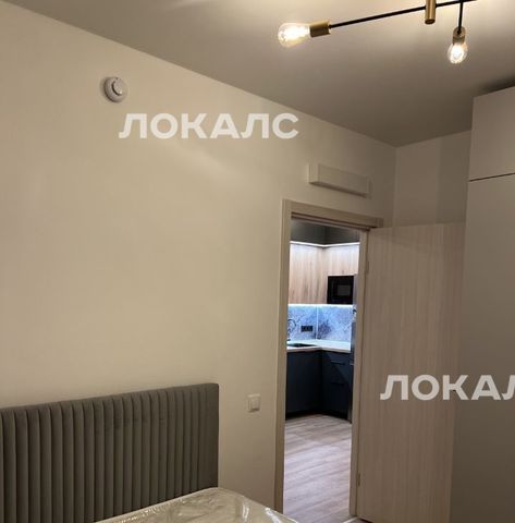 Аренда 1-к квартиры на Новоостаповская улица, 7к1, метро Крестьянская застава, г. Москва