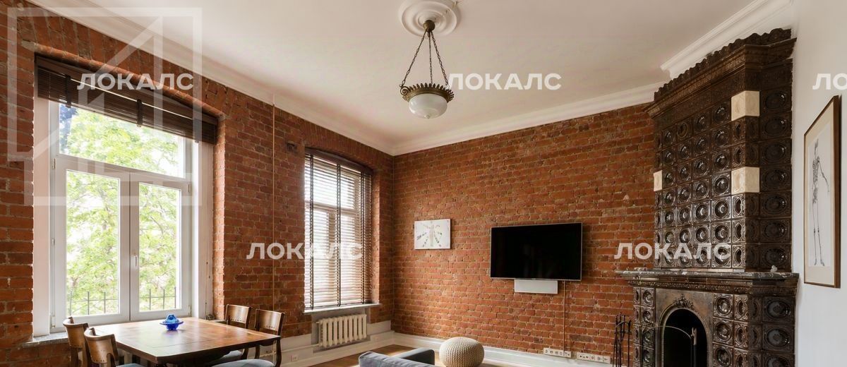 Сдам 3к квартиру на Уланский переулок, 21С2, метро Сретенский бульвар, г. Москва