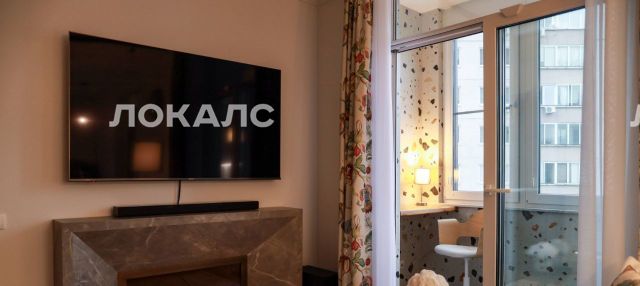 Сдаю 3х-комнатную квартиру на Никулинская улица, 8к3, метро Озёрная, г. Москва