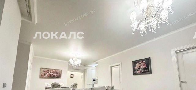 Сдается 4к квартира на Береговой проезд, 5к1, метро Фили, г. Москва