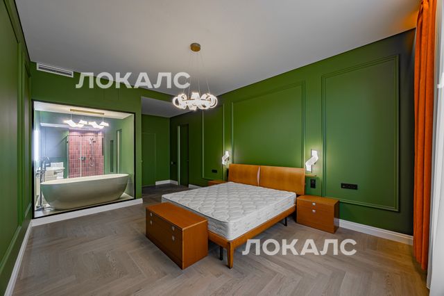 Сдам 4-комнатную квартиру на г Санкт-Петербург, Смольный пр-кт, д 17, метро Чернышевская, г. Санкт-Петербург