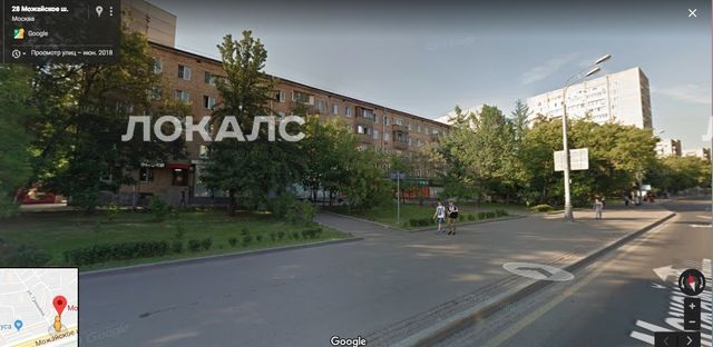 Снять 2-к квартиру на Можайское ш 28, метро Киевская, г. Москва