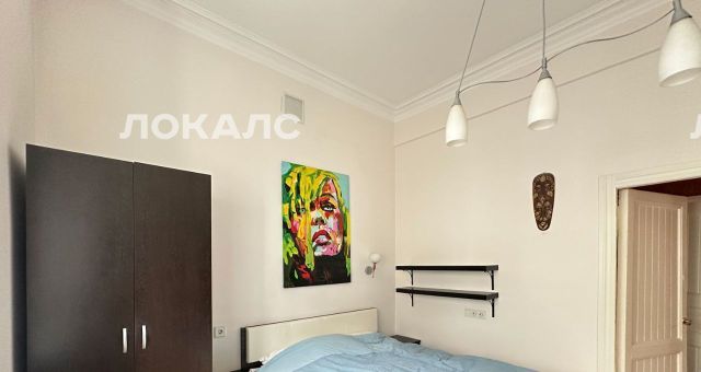 Снять трехкомнатную квартиру на 2-й Колобовский переулок, 12, г. Москва