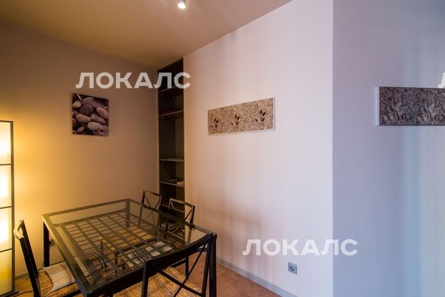 Сдается двухкомнатная квартира на г Москва, пр-кт Вернадского, д 92, метро Тропарёво, г. Москва