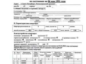 4-комнатная квартира: Санкт-Петербург, Полюстровский проспект, 47 (98 м²)