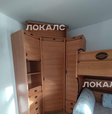 Аренда 4к квартиры на улица Усадебный Парк, 7к1, метро Филатов Луг, г. Москва