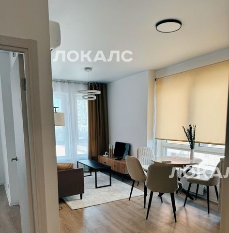 Сдается 3-комнатная квартира на Муравская улица, 38Бк3, метро Пятницкое шоссе, г. Москва