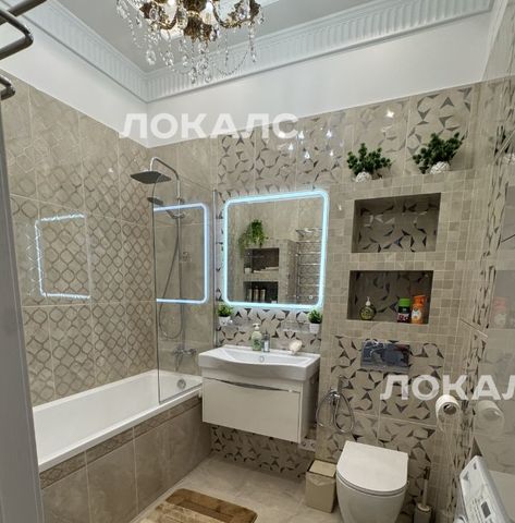 Сдаю 1к квартиру на 3-я Хорошевская улица, 17А, метро Зорге, г. Москва