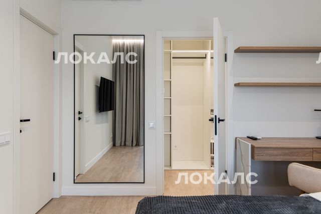 Снять 1-комнатную квартиру на г Москва, пр-кт Лихачёва, д 12 к 4, метро Технопарк, г. Москва