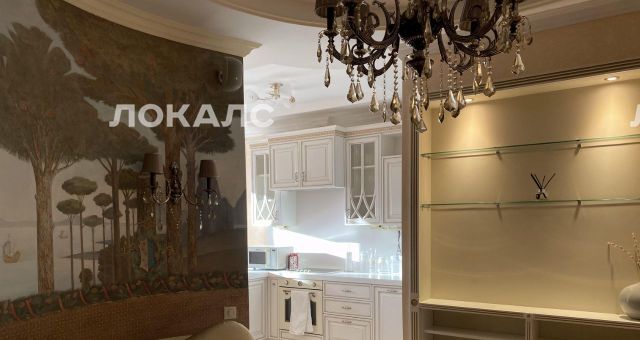 Аренда 4х-комнатной квартиры на улица Мичуринский проспект Олимпийская деревня, 1к1, метро Мичуринский проспект, г. Москва