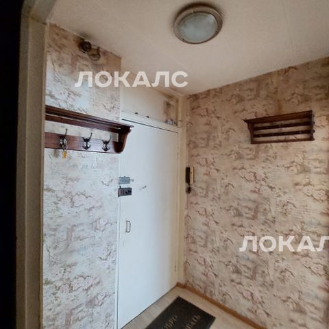 Сдается однокомнатная квартира на г Москва, ул Дыбенко, д 30 к 1, метро Ховрино, г. Москва