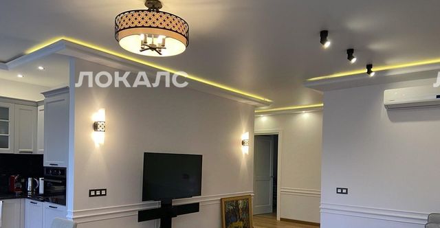 Снять 3-к квартиру на Большой Патриарший переулок, 8С1, метро Краснопресненская, г. Москва