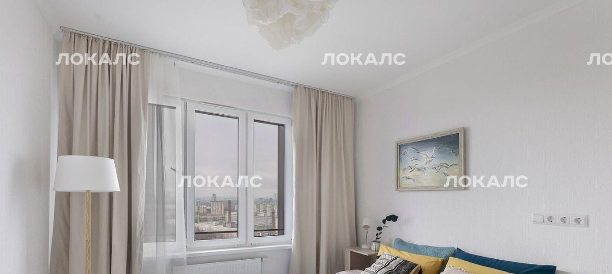 Аренда 2к квартиры на улица Берзарина, 32А, метро Панфиловская, г. Москва